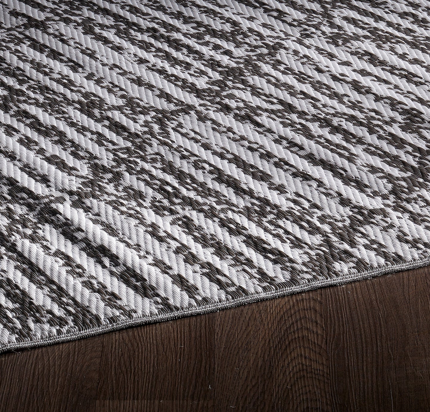 Indoor/Outdoor Grey White Reversible Rug Outdoor Area Rug, Outdoor carpet, outdoor mat, picnic mat
