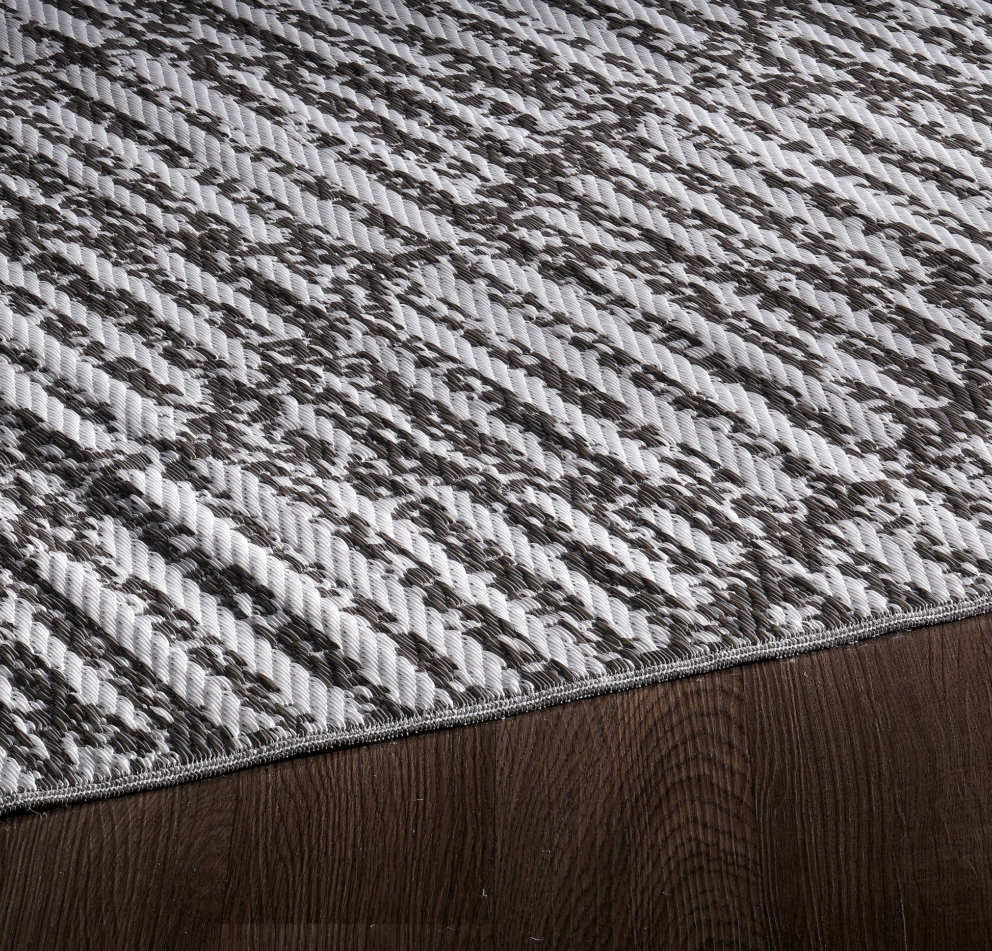 Indoor/Outdoor Grey White Reversible Rug Outdoor Area Rug, Outdoor carpet, outdoor mat, picnic mat