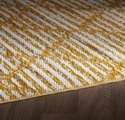 Indoor/Outdoor Orange White Reversible Rug Outdoor Area Rug, Outdoor carpet, outdoor mat, picnic mat