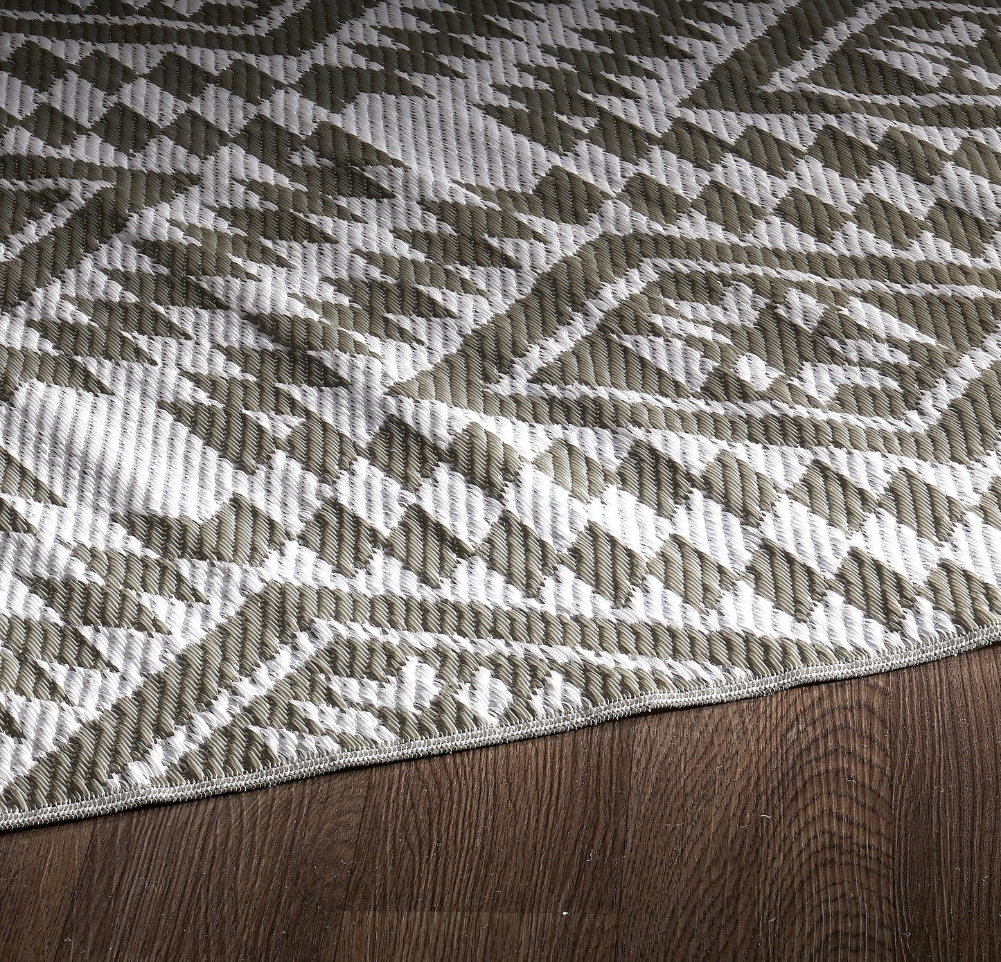 Indoor/Outdoor Grey White Red Reversible Rug Outdoor Area Rug, Outdoor carpet, outdoor mat, picnic mat