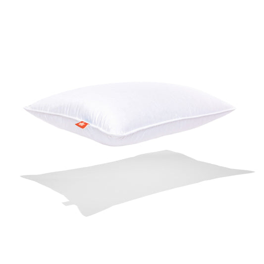 625 Loft White Down Pillow - Canadian Down & Feather Company 