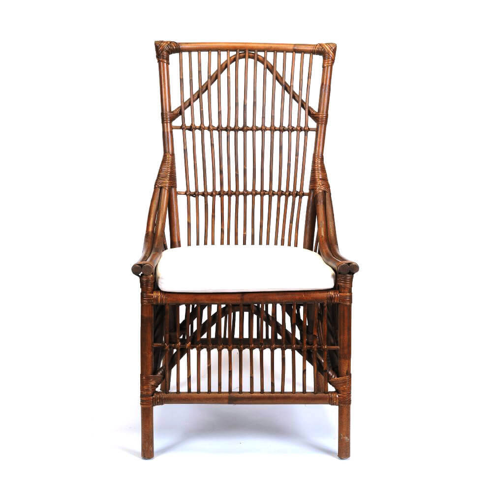 Flores Dinning Chair Brown