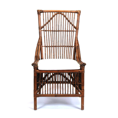 Flores Dinning Chair Brown