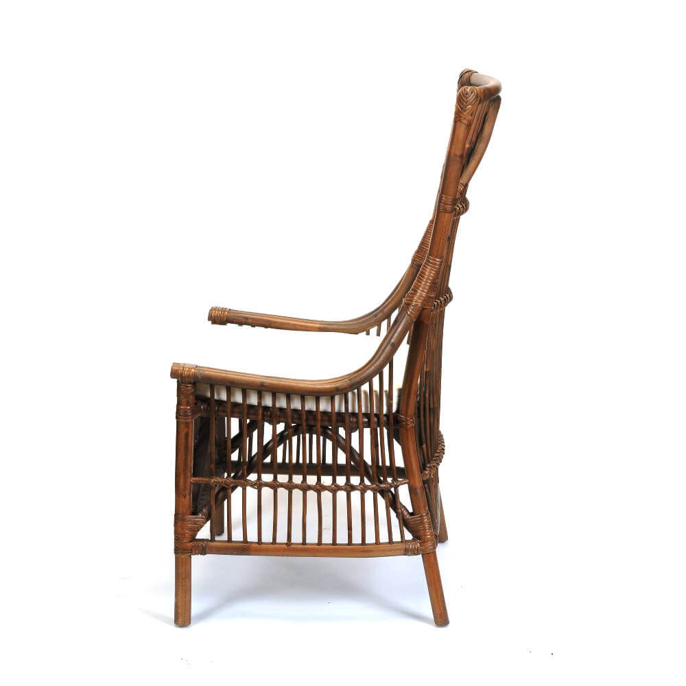 Flores Dinning Chair Brown