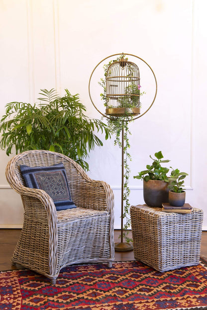 Rattan Steinbergen Armchair With Cushion