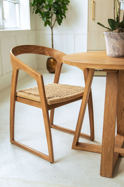 Olivia Teak Dinning Chair