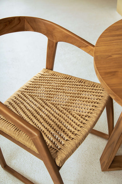 Olivia Teak Dinning Chair