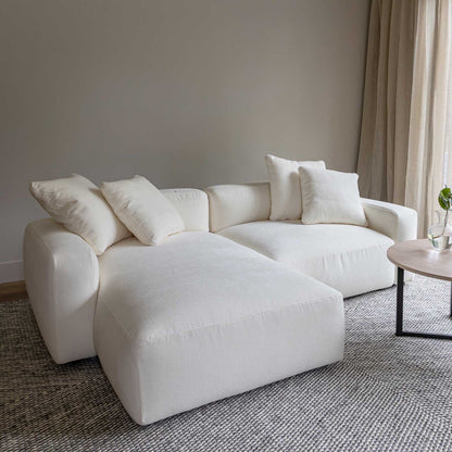 Aiza Sectional - customizable to fit your space and seating needs | Image 15 | InSTYLE Home & Rugs