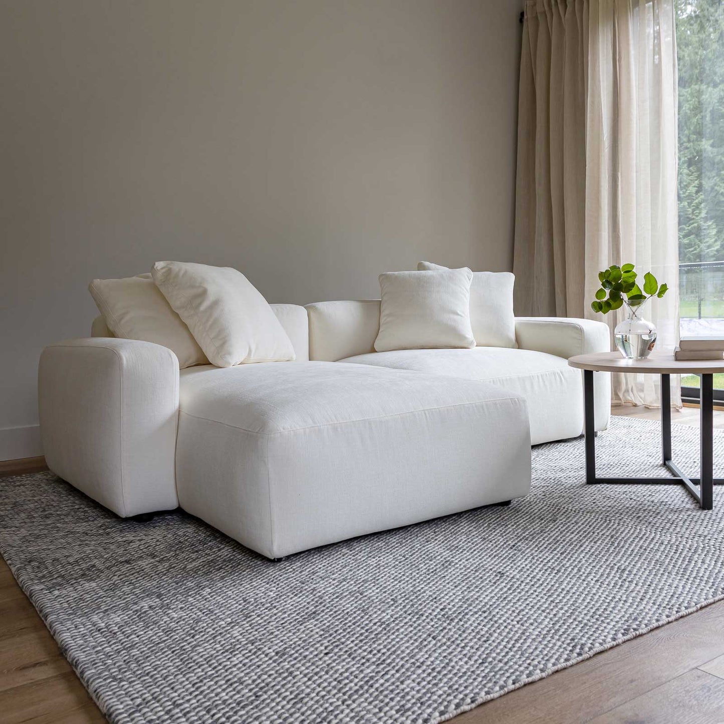 Aiza Sectional - customizable to fit your space and seating needs | Image 14 | InSTYLE Home & Rugs