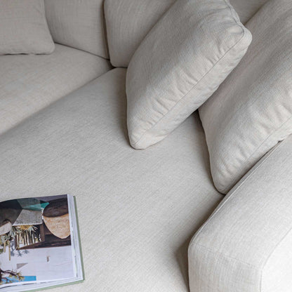 Aiza Sectional - customizable to fit your space and seating needs | Image 6 | InSTYLE Home & Rugs
