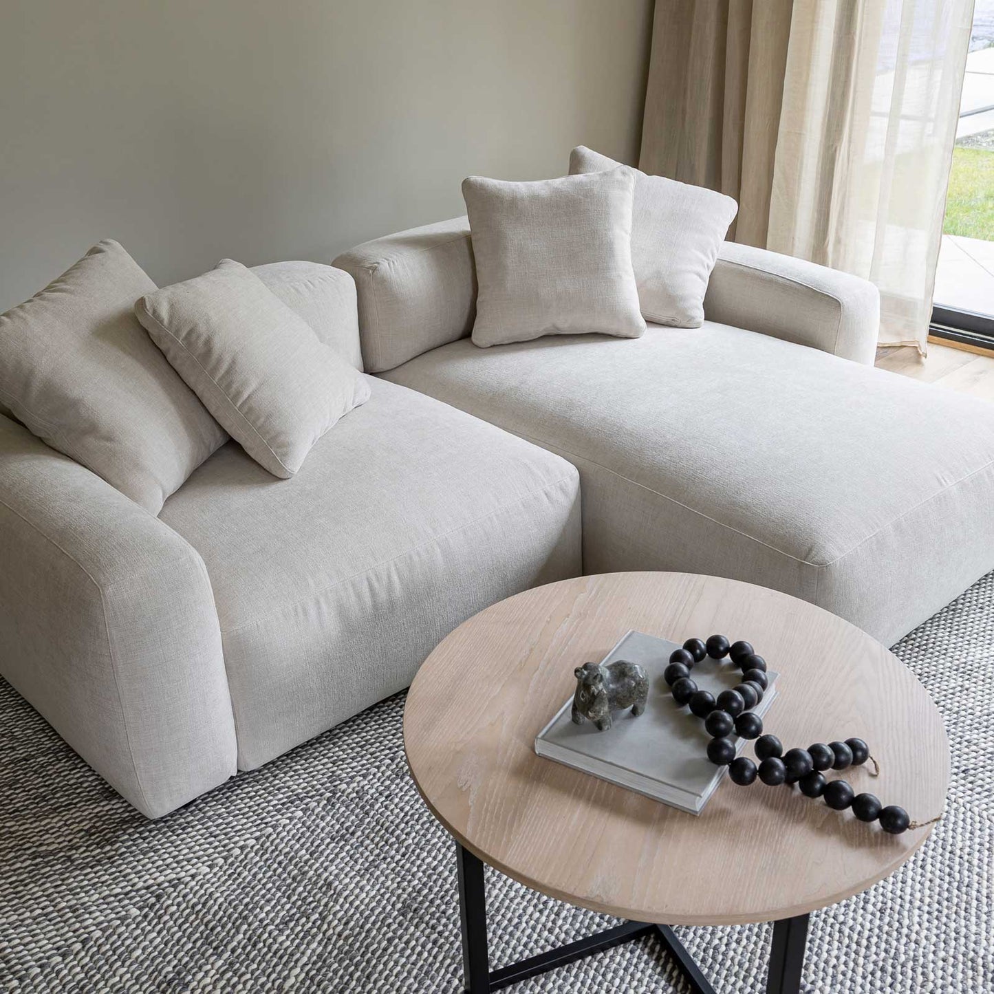 Aiza Sectional - customizable to fit your space and seating needs | Image 12 | InSTYLE Home & Rugs