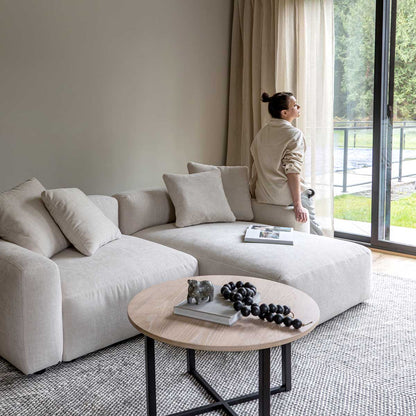 Aiza Sectional - customizable to fit your space and seating needs | Image 10 | InSTYLE Home & Rugs