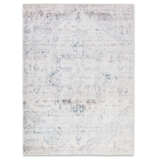 Aura Washable Spill Proof Rug Beige