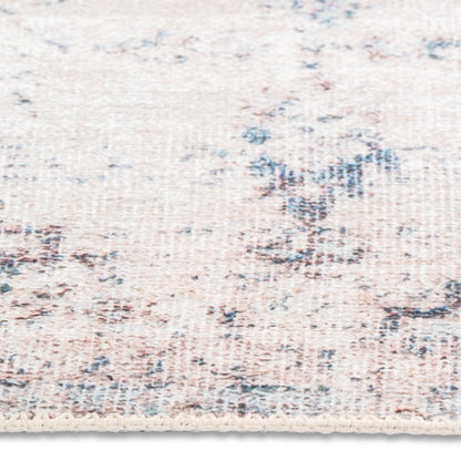 Aura Washable Spill Proof Rug Beige