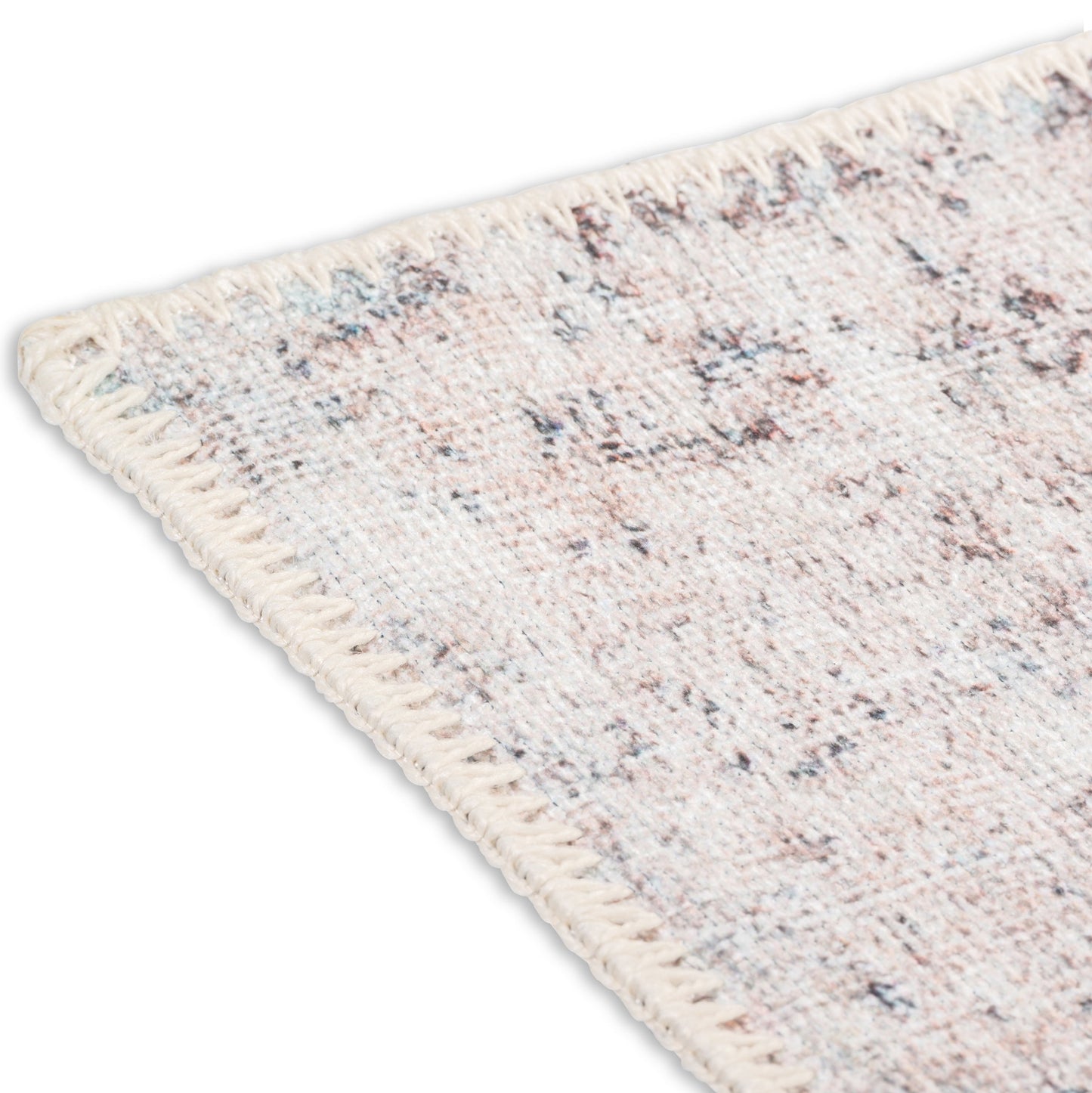 Aura Washable Spill Proof Rug Beige