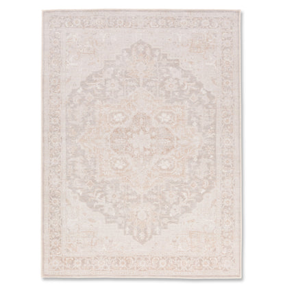 Aura Washable Spill Proof Rug Beige/Gold