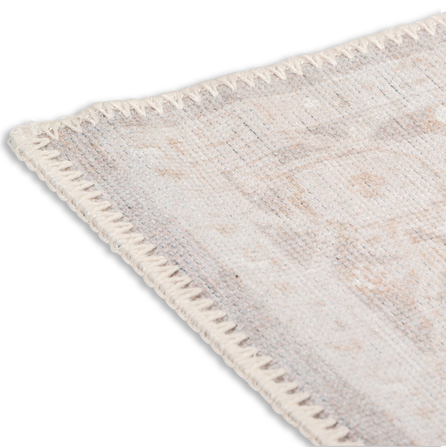 Aura Washable Spill Proof Rug Beige/Gold