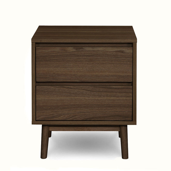 Bloor Nightstand - Bronze