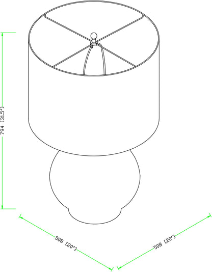 Burke Accent Table Lamp