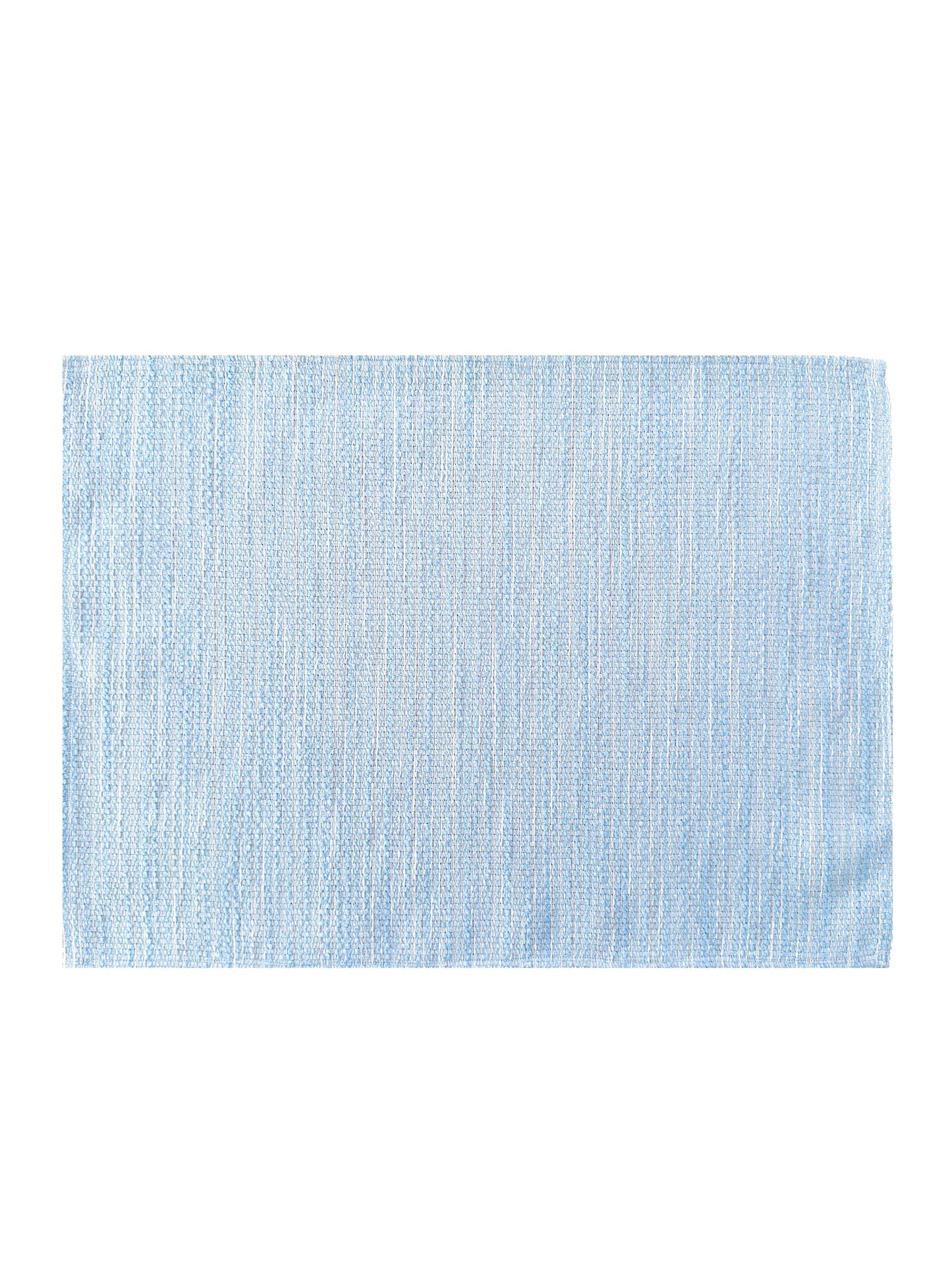 Bay View Blue Indoor Outdoor Table Runner, Placemats, and Pillow Collection