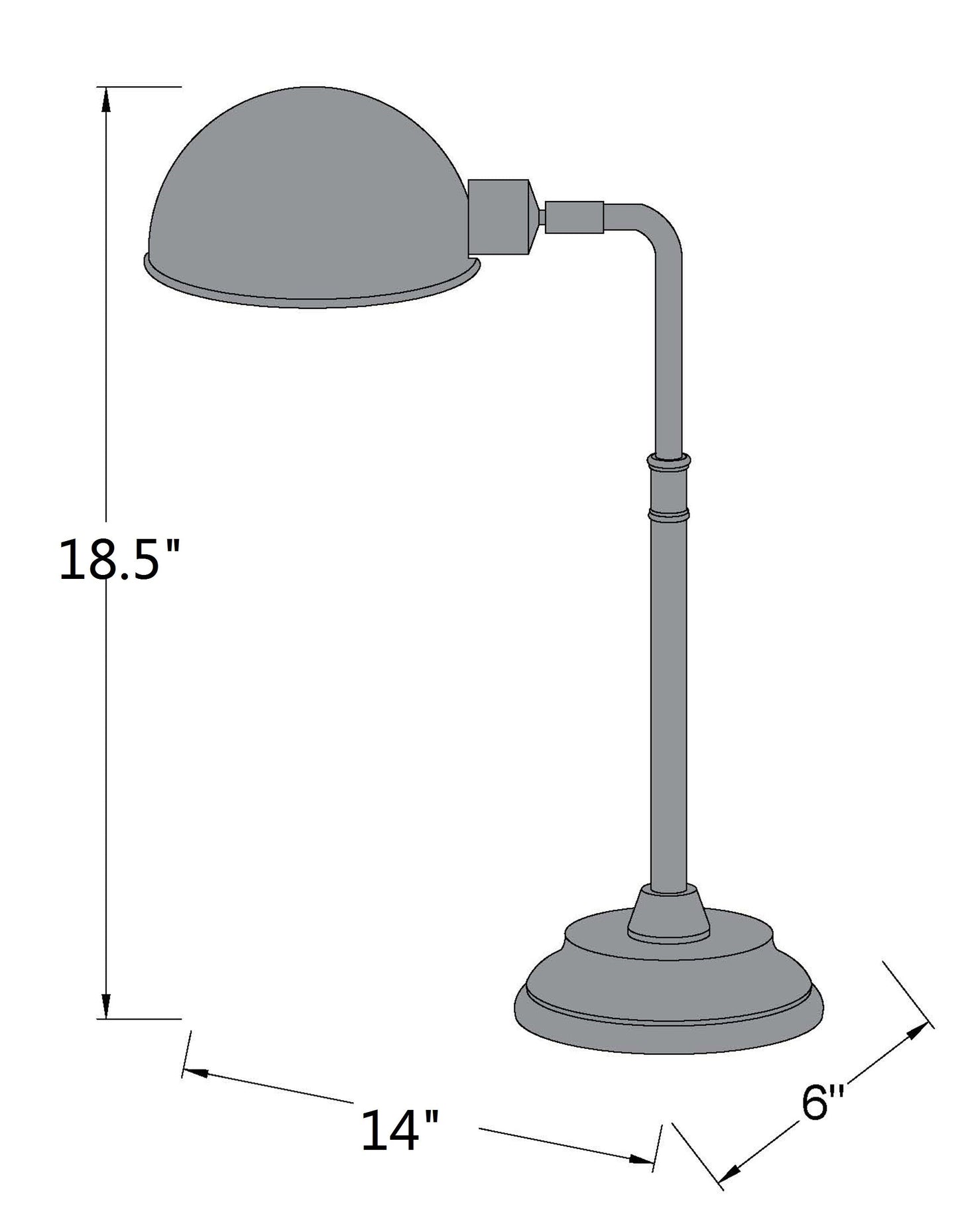 Colton Task Table Lamp