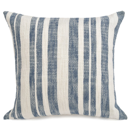 Cabana Pillow and Throw Set - Navy