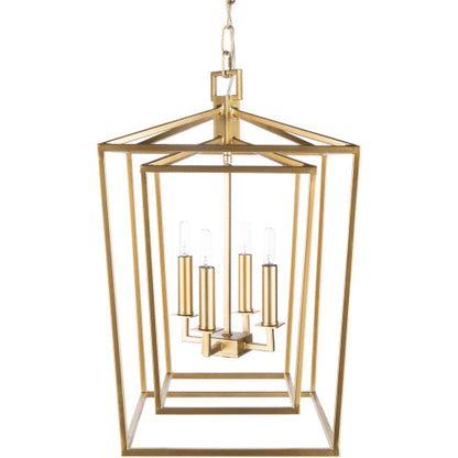 Bellair Pendant Light - Gold