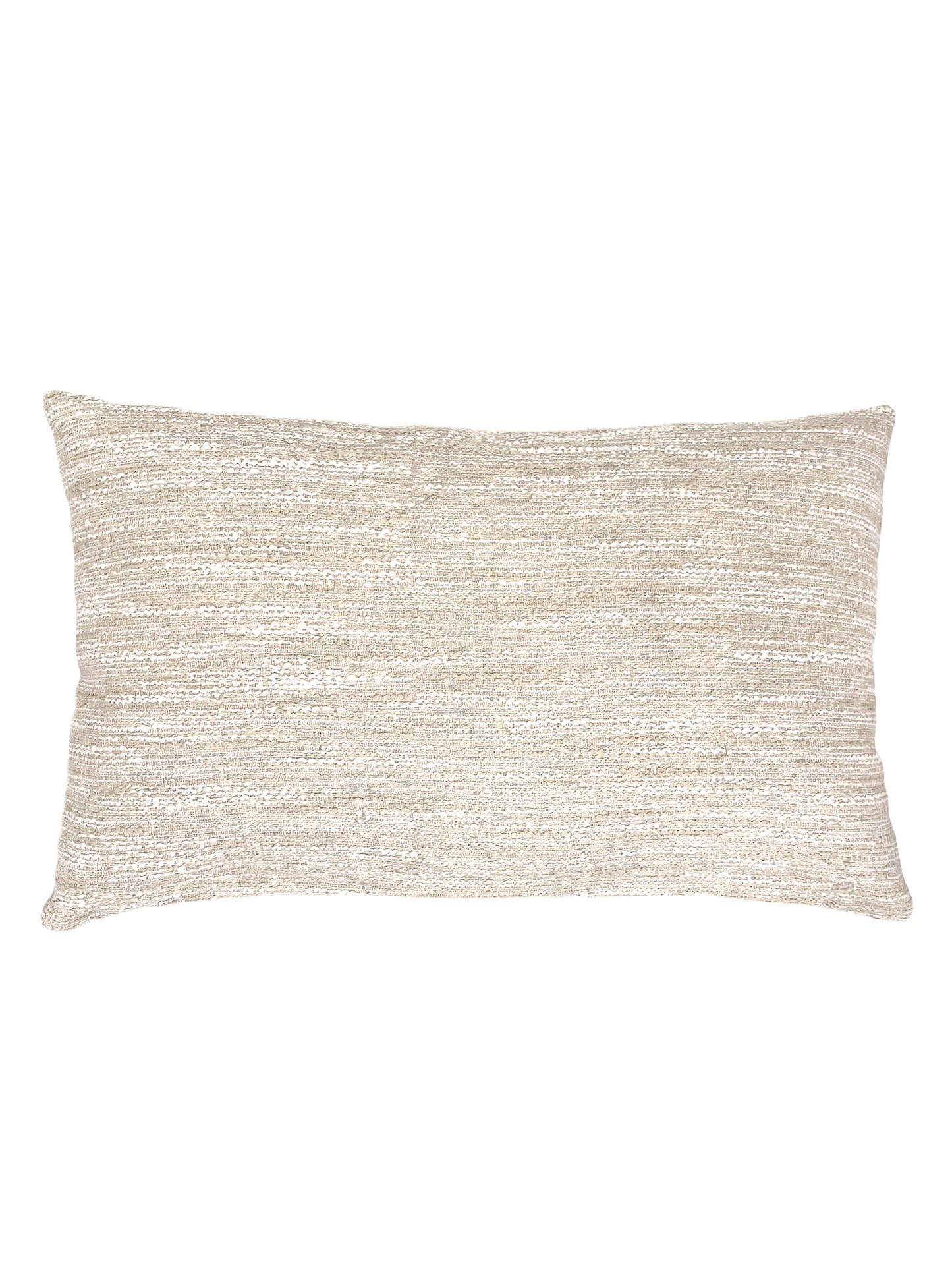 Dreamy Weave Beige Indoor Outdoor Pillows