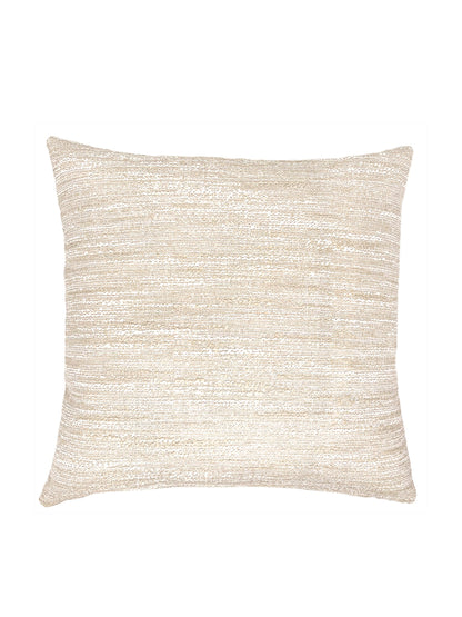 Dreamy Weave Beige Indoor Outdoor Pillows