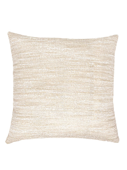 Dreamy Weave Beige Indoor Outdoor Pillows