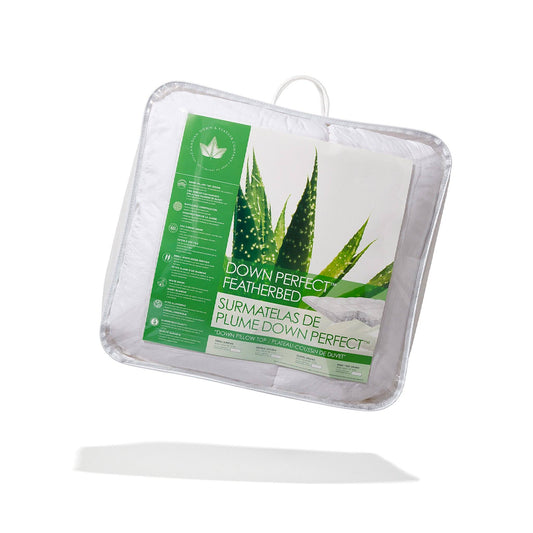 Down Perfect Feather Bed - Canadian Down & Feather Company 