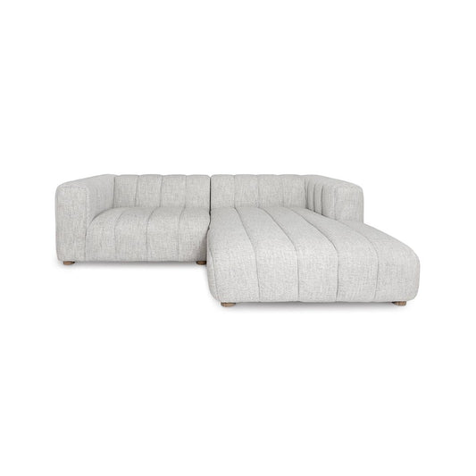 Envy Sectional – RHF Chaise Coconut