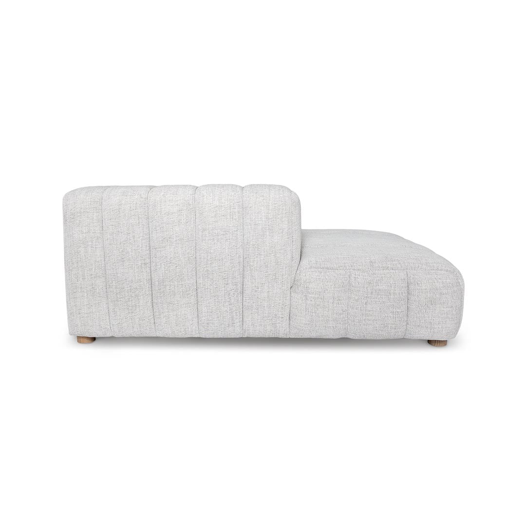 Envy Sectional – LHF Chaise Coconut
