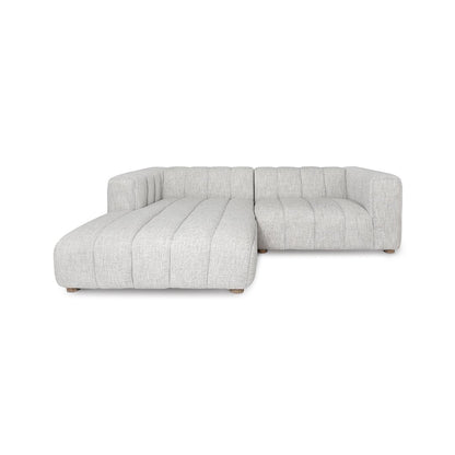 Envy Sectional – LHF Chaise Coconut
