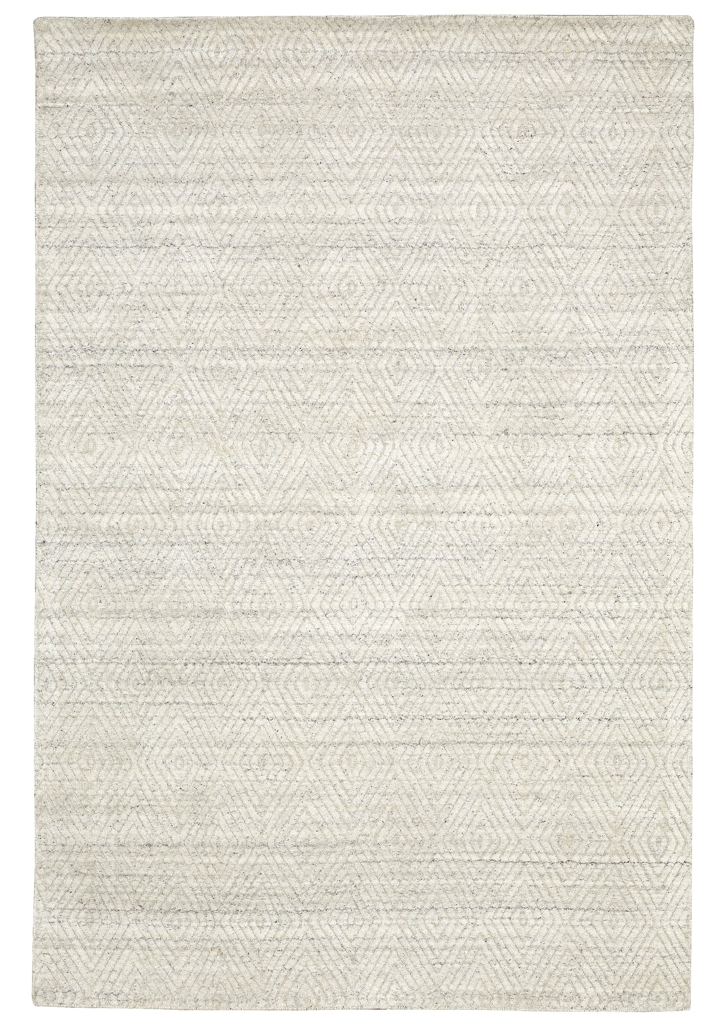 Estelle Ivory Wool Indoor Rug - Erbanica