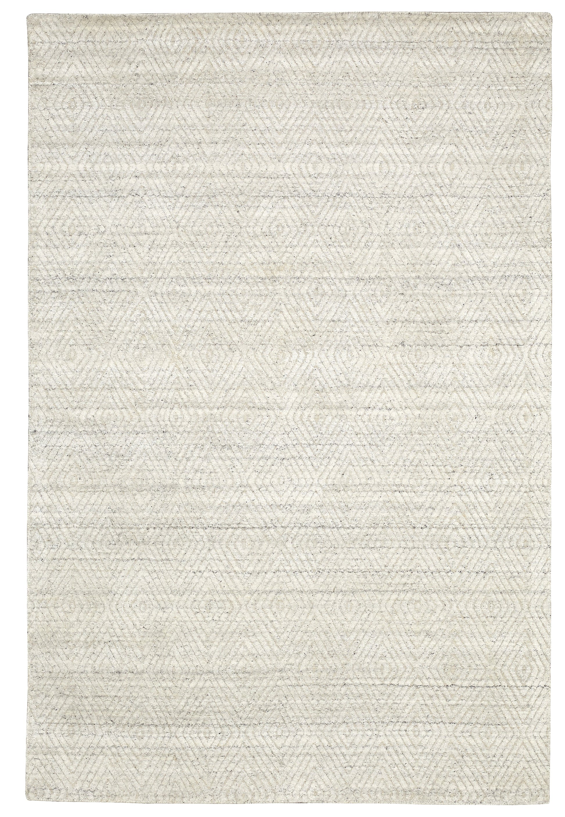 Estelle Ivory Wool Indoor Rug - Erbanica
