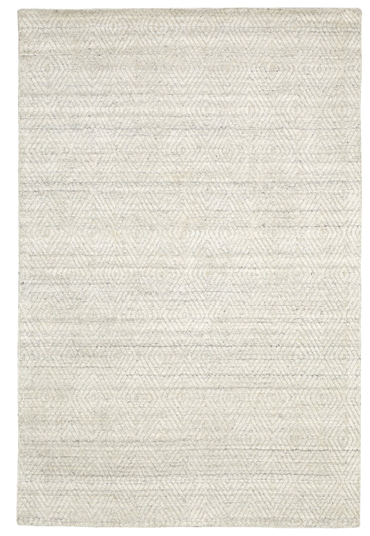 Estelle Ivory Wool Indoor Rug - Erbanica