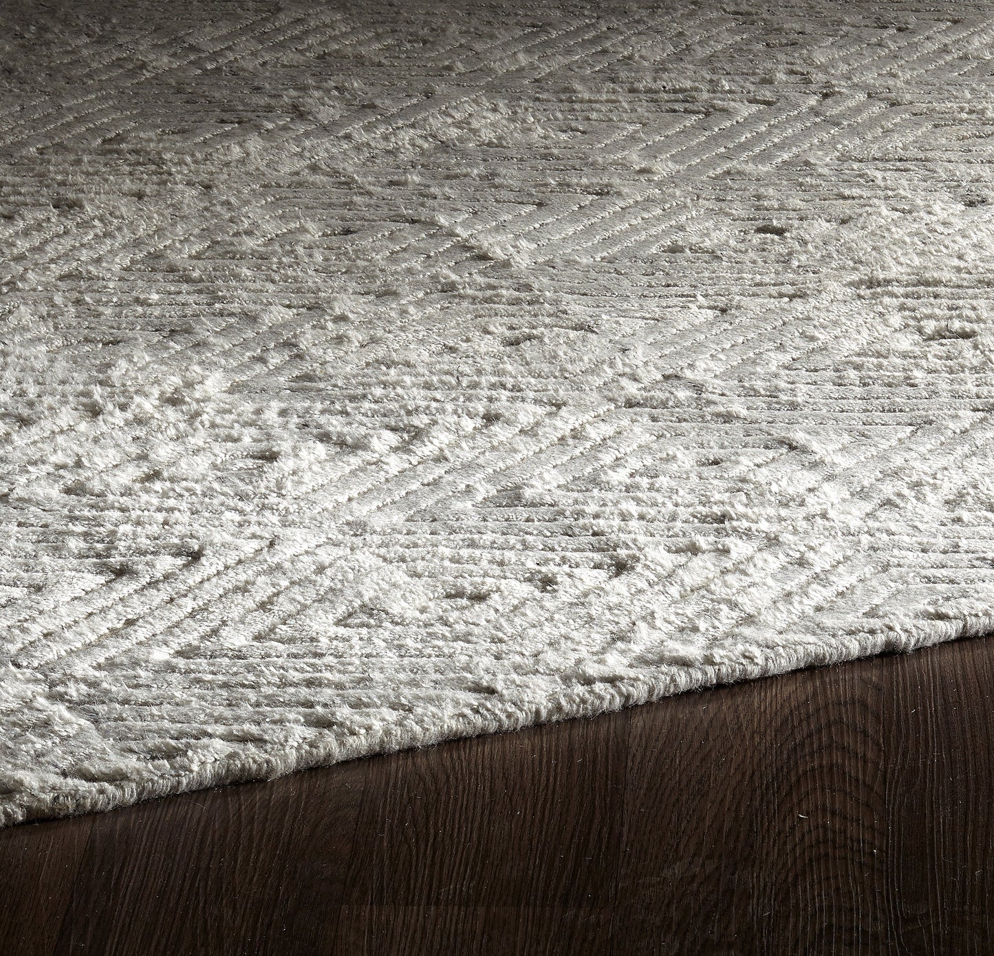 Estelle Ivory Wool Indoor Rug - Erbanica