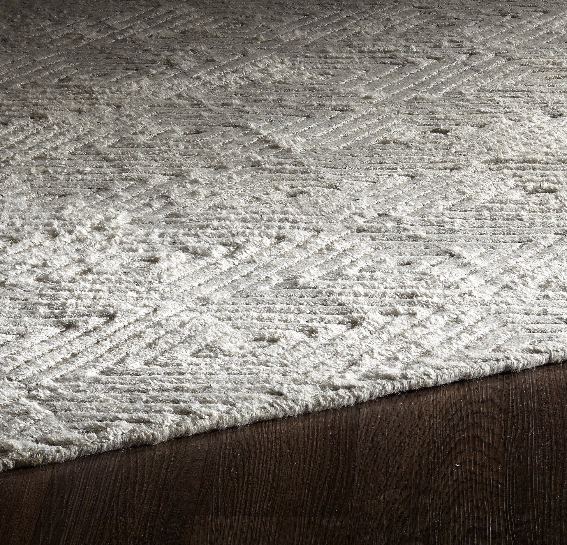 Estelle Ivory Wool Indoor Rug - Erbanica