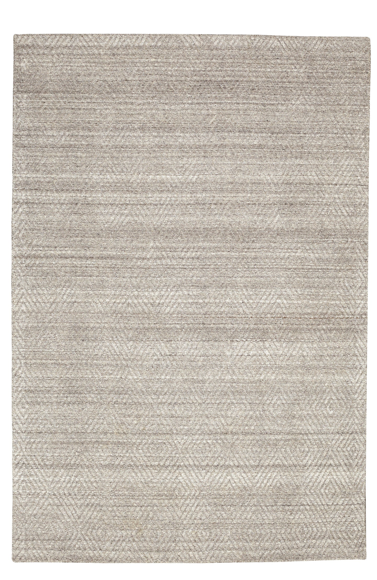 Estelle Taupe Wool Indoor Rug - Erbanica