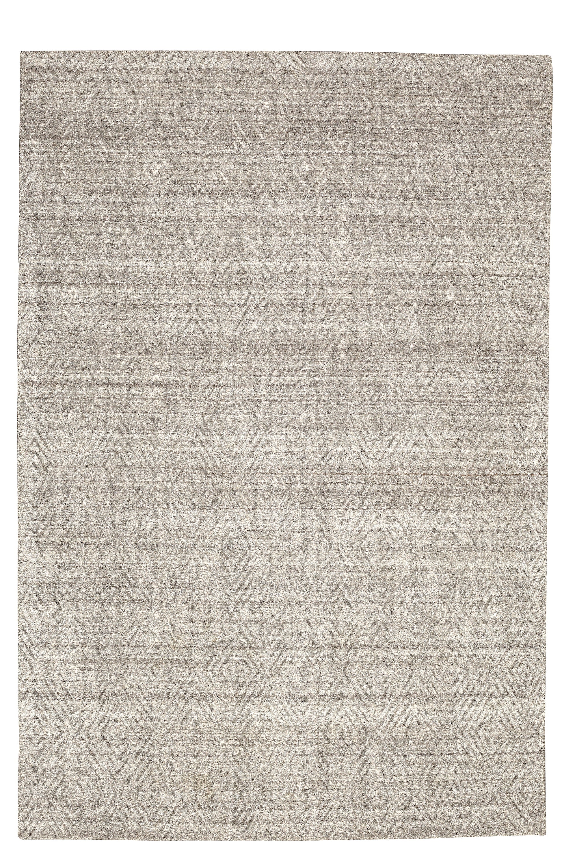 Estelle Taupe Wool Indoor Rug - Erbanica