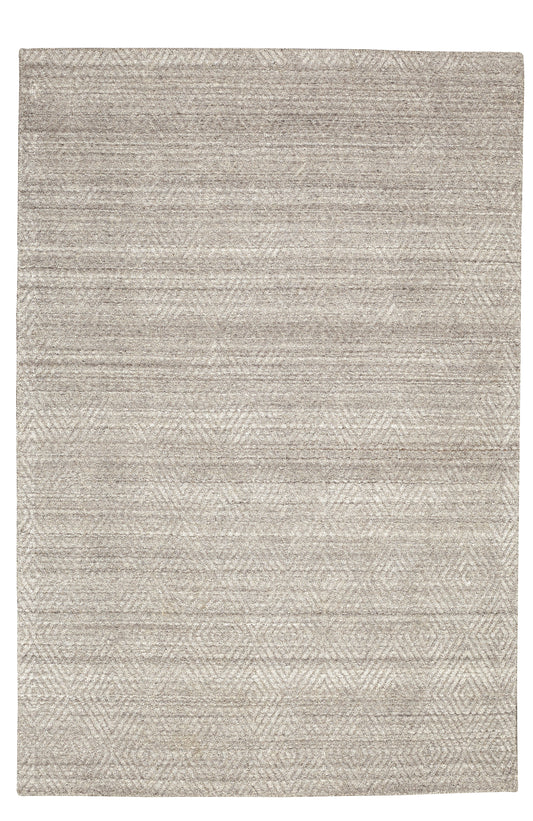 Estelle Taupe Wool Indoor Rug - Erbanica