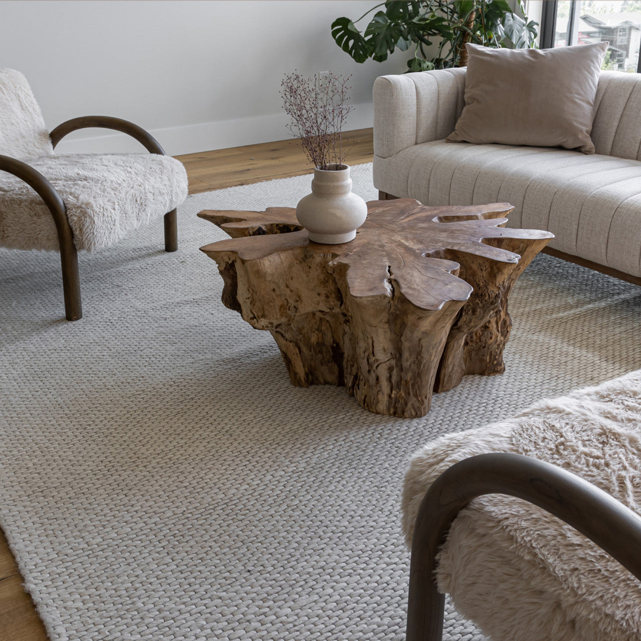 Natura Anise Round Coffee Table