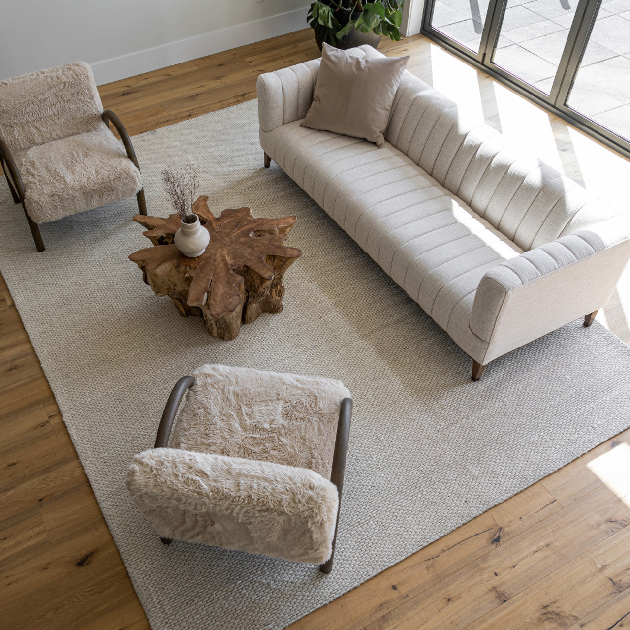 Natura Anise Round Coffee Table