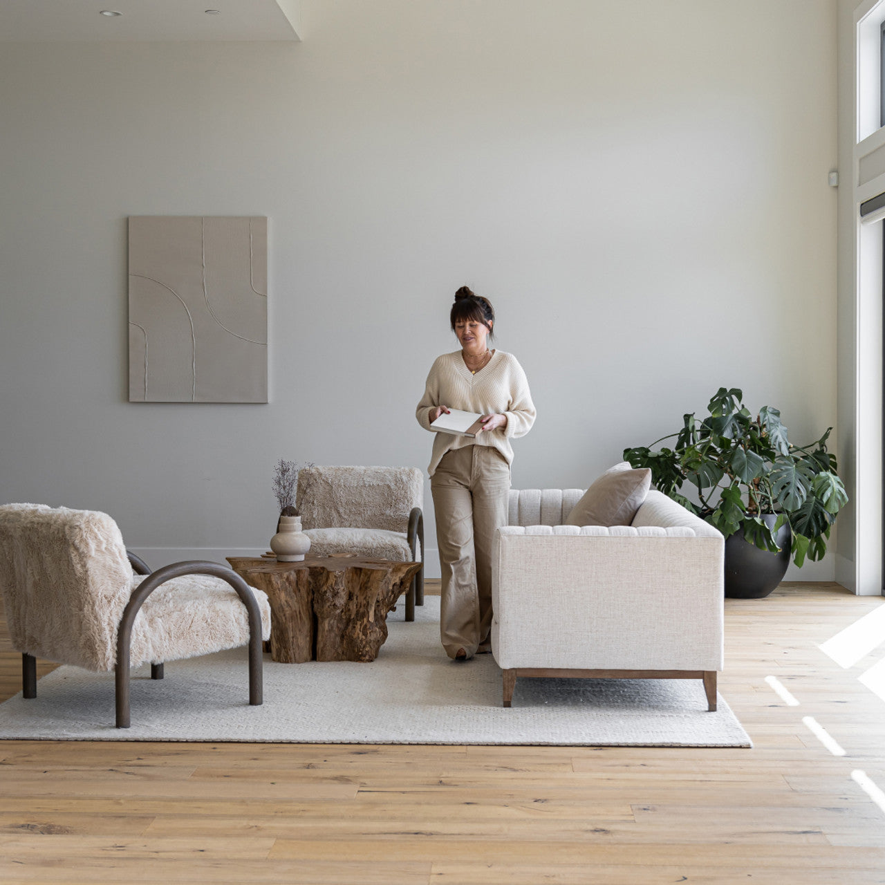 Natura Anise Round Coffee Table