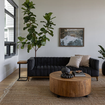 Natura Reza Round Coffee Table