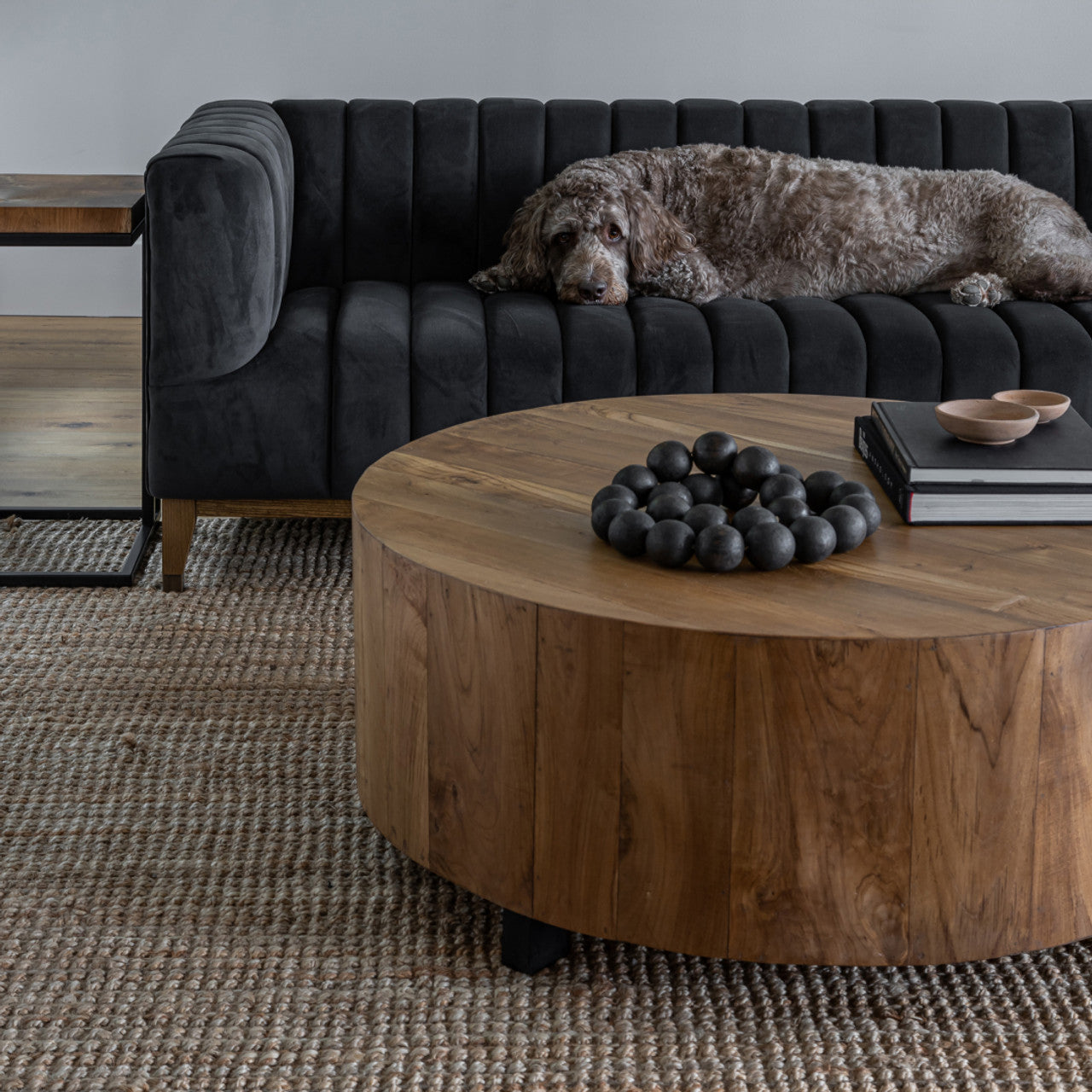 Natura Reza Round Coffee Table