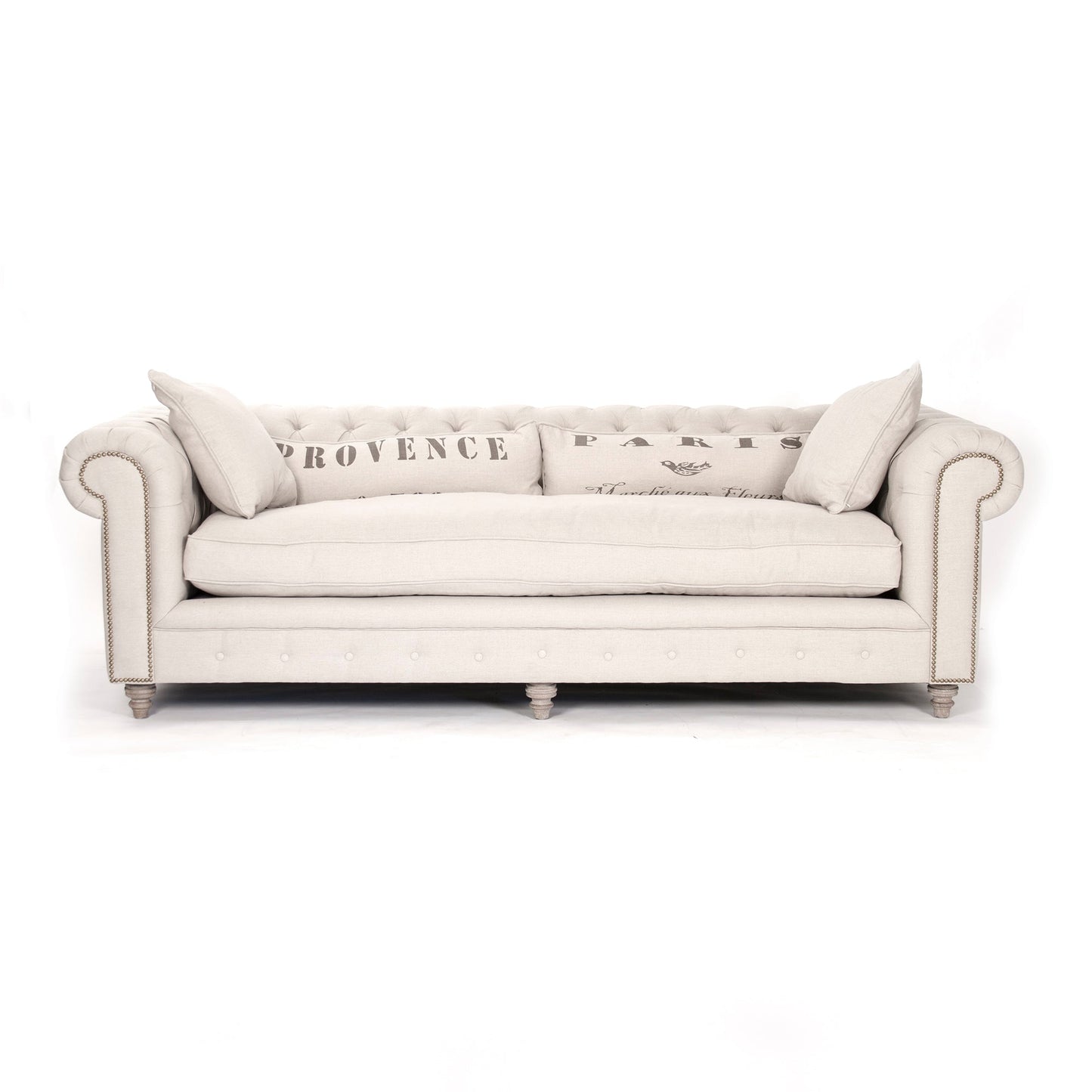 Alaine Sofa - Natural Linen