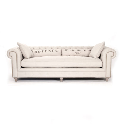 Alaine Sofa - Natural Linen