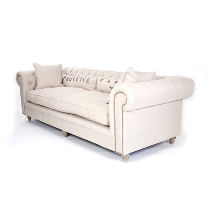 Alaine Sofa - Natural Linen